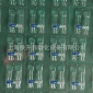 軟毛牙刷盒平面貼標機 連排盒標機器 透明盒自動貼標簽機