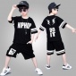 童裝男童夏裝套裝2019新款兒童短袖運動服一件代發童裝歐美服裝潮