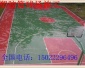 張家口塑膠籃球場施工-承德塑膠面層安裝|葫蘆島硅pu翻新、改造