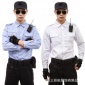 批發春夏保安作訓服短袖套裝保安服夏季白色安保特勤服長袖套裝