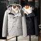 廠家2018冬季新款青年羽絨服男中款連帽加厚休閑商務保暖外套
