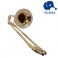 班得瑞Tromba 長號樂器次中音降B調輕質塑料長號送號嘴長號包金色