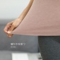 2018秋冬隨心裁發(fā)熱背心女 韓版女士修身無痕加絨保暖背心代發(fā)