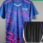 2019新款羽毛球服男女款套裝網(wǎng)球裙套裝女男運動乒乓裙褲衣服速干