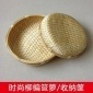笸籮簸箕柳條簸箕笸籮收納筐藤編柳編竹編餅筐饅頭筐食物筐