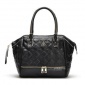 Kardashian kourtney女包 單肩包 菱格挽手拉鏈手提包kk-605004