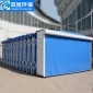 雙旭移動式伸縮噴漆房烤漆房折疊式電動軌道式無塵噴漆房打磨房汽車家具移動伸縮房